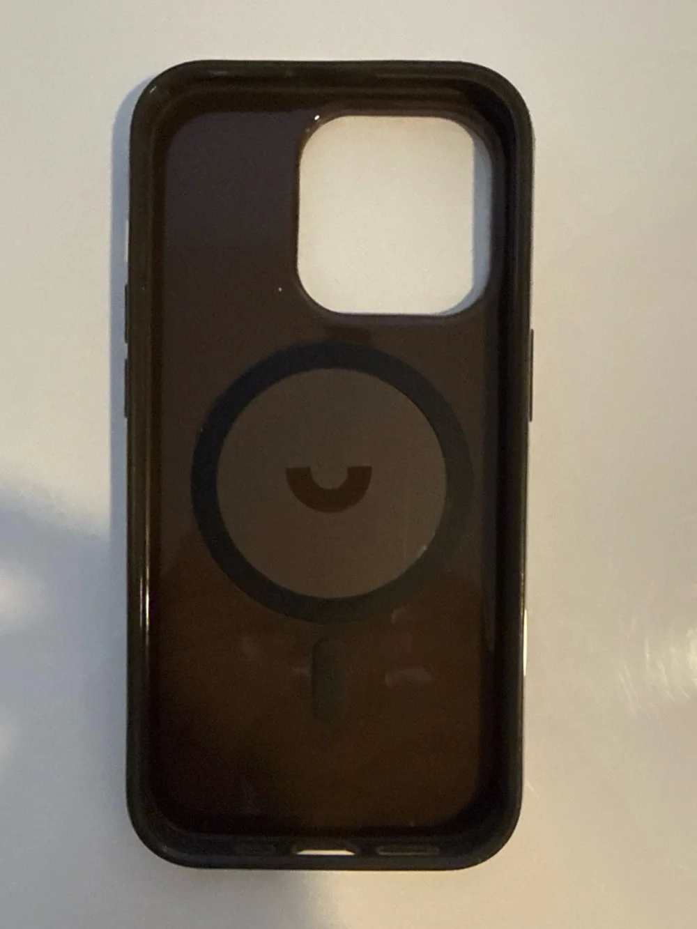 Velvet Caviar Brown Croc-Embossed Phone Case